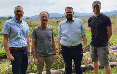 Hoher Besuch am Marienhof 